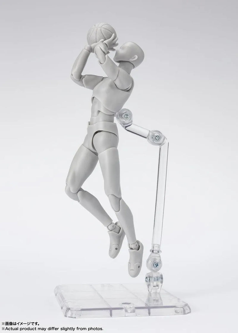 Bandai S.H.Figuarts Body-Kun Sports Edition DX Set (Gray Color Ver.) - Kidultverse