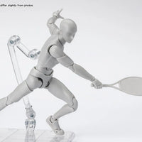 Bandai S.H.Figuarts Body-Kun Sports Edition DX Set (Gray Color Ver.) - Kidultverse