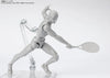 Bandai S.H.Figuarts Body-Kun Sports Edition DX Set (Gray Color Ver.) - Kidultverse