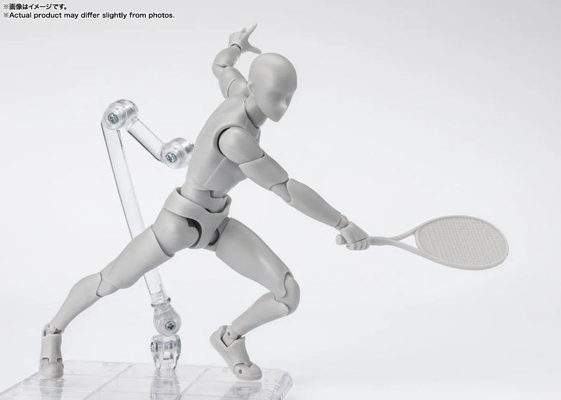 Bandai S.H.Figuarts Body-Kun Sports Edition DX Set (Gray Color Ver.) - Kidultverse