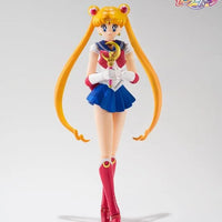 Bandai Sailor Moon: S.H.Figuarts Sailor Moon -Animation Color Edition- [Best Selection] (P-Bandai) - Kidultverse