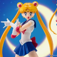 Bandai Sailor Moon: S.H.Figuarts Sailor Moon -Animation Color Edition- [Best Selection] (P-Bandai) - Kidultverse
