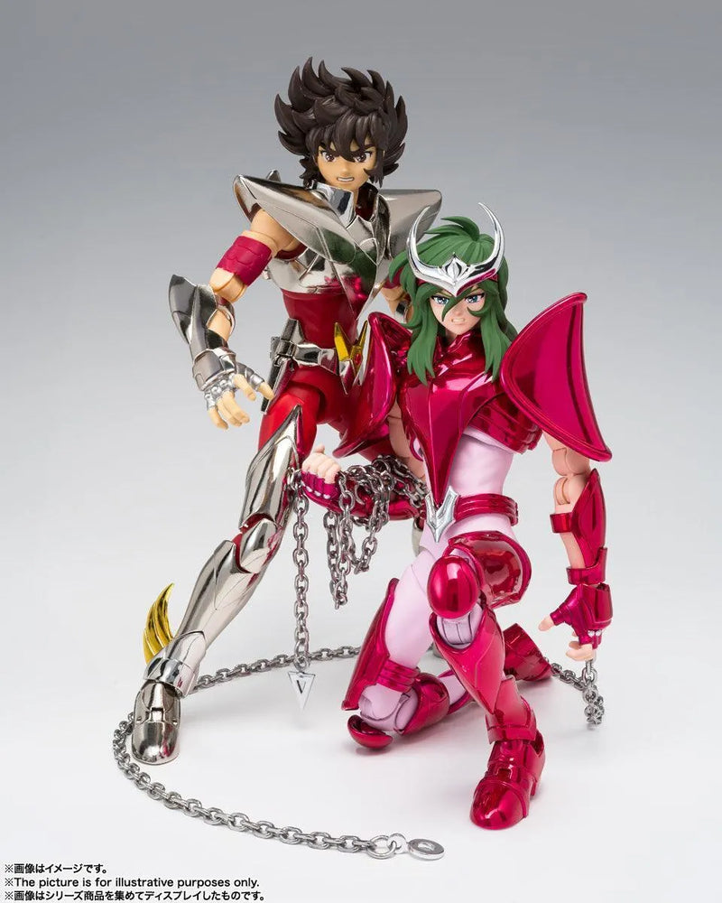 Bandai Saint Cloth Myth EX Andromeda Shun [Final Bronze Cloth] (Saint Seiya) - Kidultverse