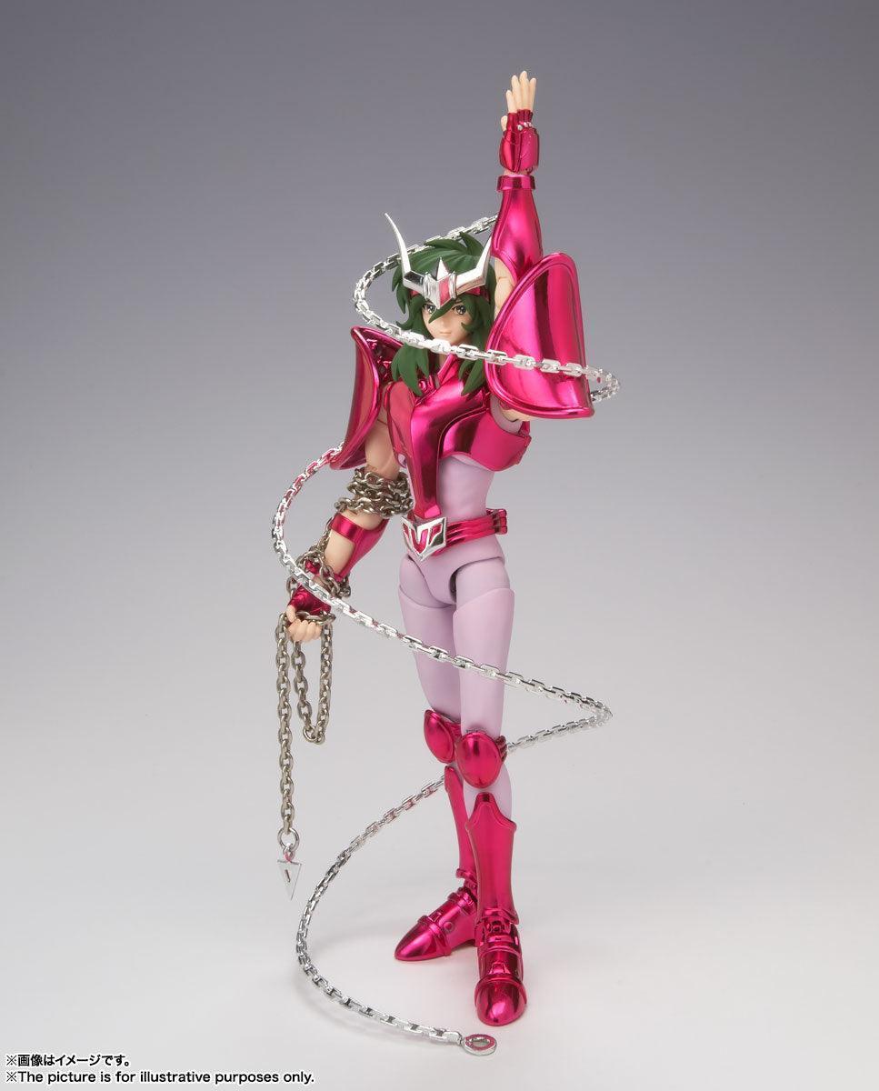 Bandai Saint Cloth Myth EX Andromeda Shun New Bronze Cloth [Revival Ver.] (Saint Seiya) - Kidultverse