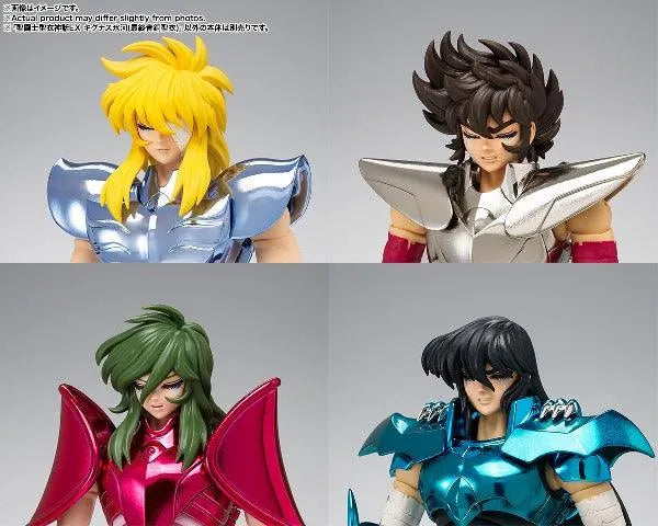 Bandai Saint Cloth Myth EX Cygnus Hyoga [Final Bronze Cloth] (Saint Seiya) - Kidultverse