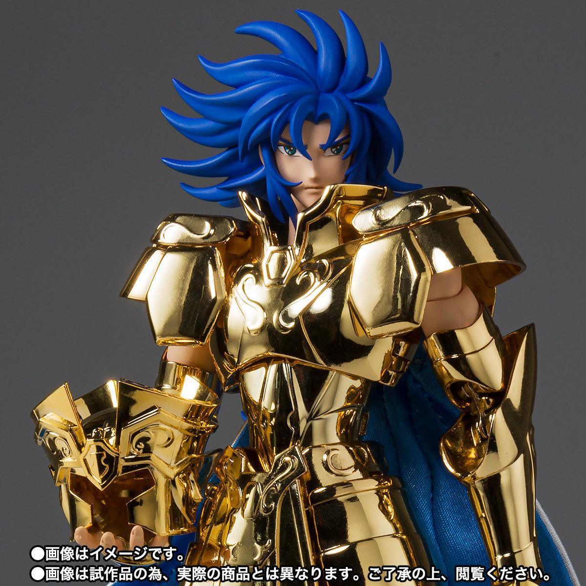 Bandai Saint Cloth Myth EX Gemini Saga GOLD24 (Saint Seiya) (Tamashii Nations 2021) - Kidultverse