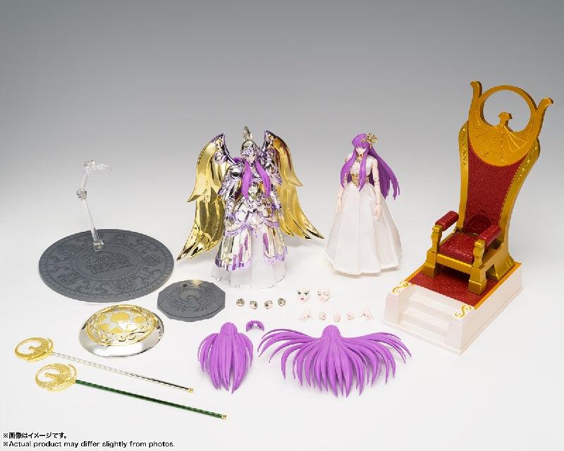 Bandai Saint Cloth Myth EX Goddess Athena & Saori Kido (Saint Seiya) - Kidultverse