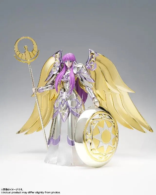 Bandai Saint Cloth Myth EX Goddess Athena & Saori Kido (Saint Seiya) - Kidultverse