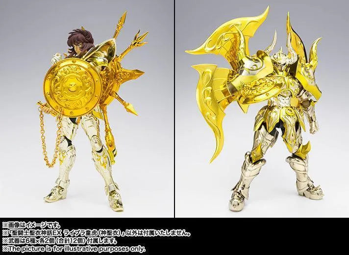 Bandai Saint Cloth Myth EX Libra Dohko God Cloth (Saint Seiya Soul of Gold) - Kidultverse