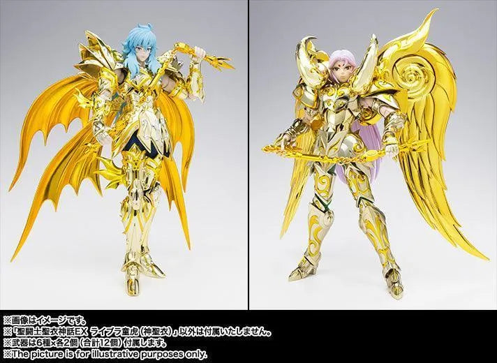 Bandai Saint Cloth Myth EX Libra Dohko God Cloth (Saint Seiya Soul of Gold) - Kidultverse