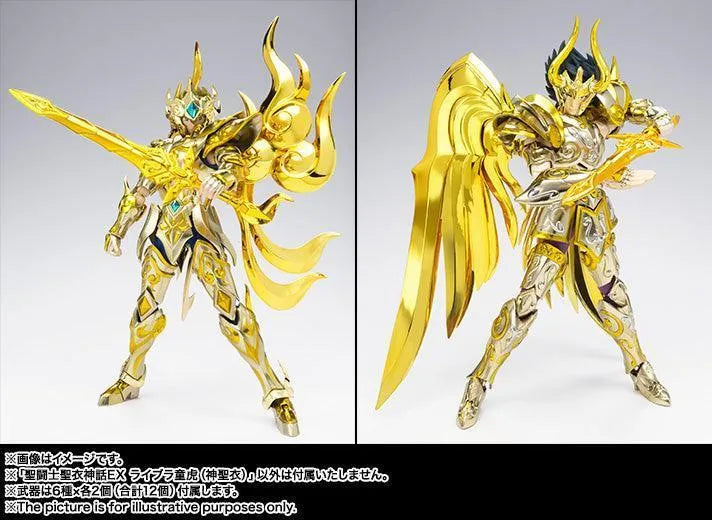 Bandai Saint Cloth Myth EX Libra Dohko God Cloth (Saint Seiya Soul of Gold) - Kidultverse
