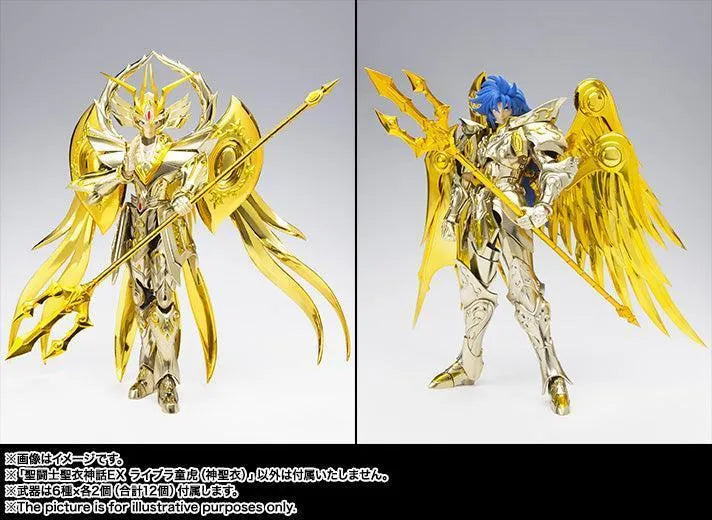 Bandai Saint Cloth Myth EX Libra Dohko God Cloth (Saint Seiya Soul of Gold) - Kidultverse