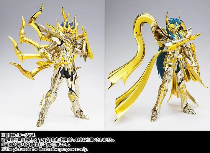 Bandai Saint Cloth Myth EX Libra Dohko God Cloth (Saint Seiya Soul of Gold) - Kidultverse