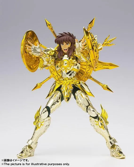 Bandai Saint Cloth Myth EX Libra Dohko God Cloth (Saint Seiya Soul of Gold) - Kidultverse