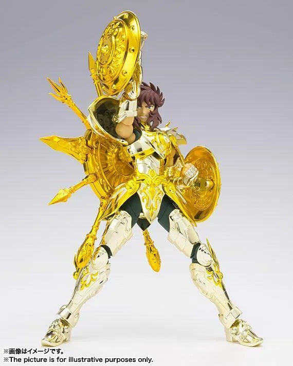 Bandai Saint Cloth Myth EX Libra Dohko God Cloth (Saint Seiya Soul of Gold) - Kidultverse