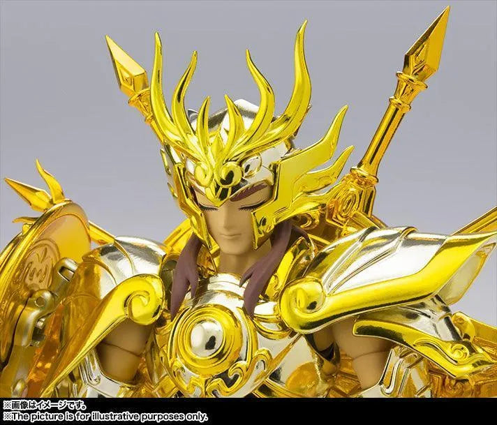 Bandai Saint Cloth Myth EX Libra Dohko God Cloth (Saint Seiya Soul of Gold) - Kidultverse