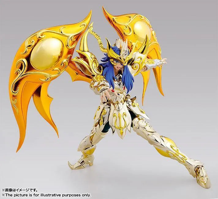 Bandai Saint Cloth Myth EX Scorpion Milo God Cloth (Saint Seiya Soul of Gold) - Kidultverse