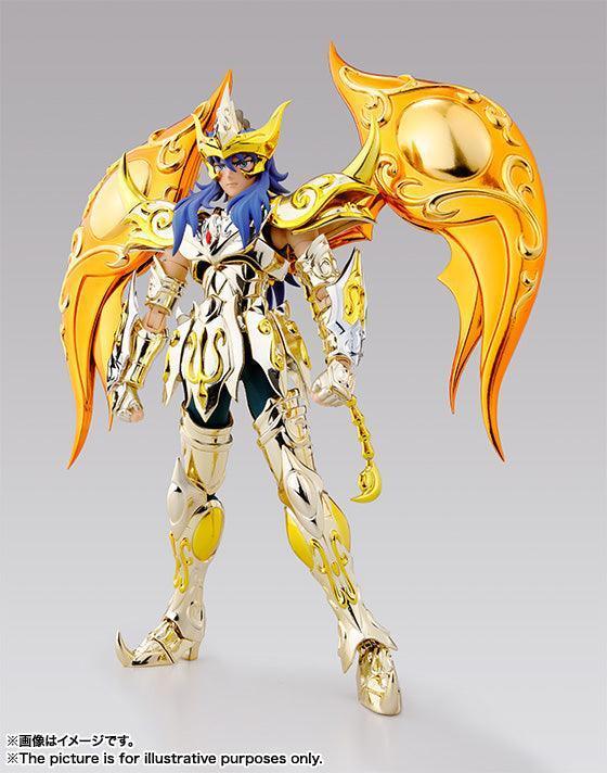 Bandai Saint Cloth Myth EX Scorpion Milo God Cloth (Saint Seiya Soul of Gold) - Kidultverse