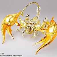 Bandai Saint Cloth Myth EX Scorpion Milo God Cloth (Saint Seiya Soul of Gold) - Kidultverse