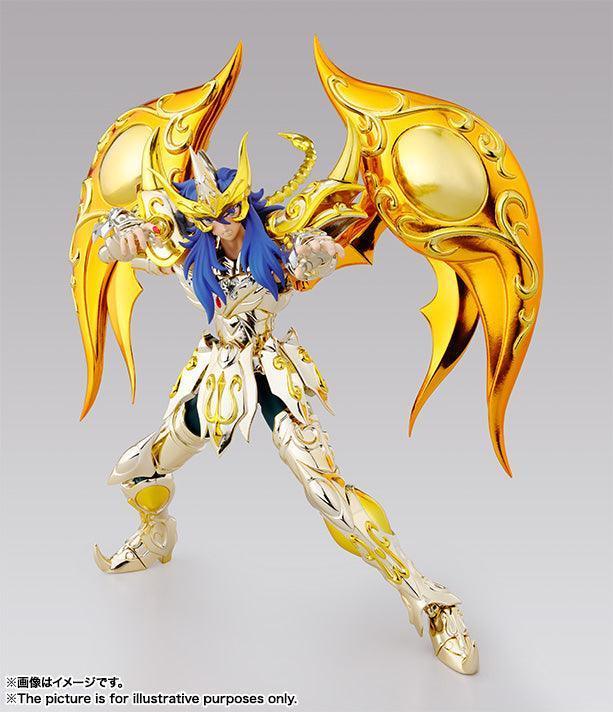 Bandai Saint Cloth Myth EX Scorpion Milo God Cloth (Saint Seiya Soul of Gold) - Kidultverse