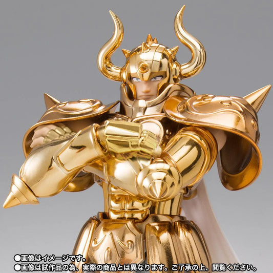 Bandai Saint Cloth Myth EX Taurus Aldebaran [Oringal Color Edition] (Saint Seiya) - Kidultverse