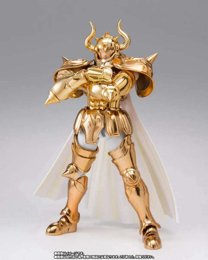 Bandai Saint Cloth Myth EX Taurus Aldebaran [Oringal Color Edition] (Saint Seiya) - Kidultverse