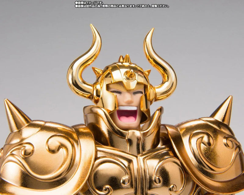 Bandai Saint Cloth Myth EX Taurus Aldebaran [Oringal Color Edition] (Saint Seiya) - Kidultverse