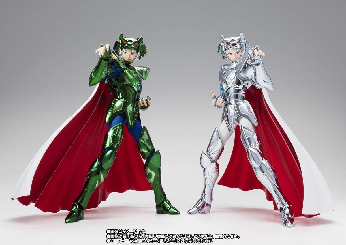 Bandai Saint Cloth Myth EX Zeta Alcor Bud (Saint Seiya) - Kidultverse