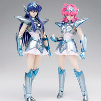 Bandai Saint Cloth Myth Saintia Sho Equuleus Kyoko & Equuleus Shoko Power Up Cloth parts (Saint Seiya) - Kidultverse