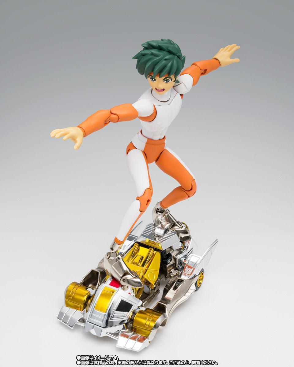 Bandai Saint Cloth Myth Steel Saint Land Cloth Daichi [Revival Ver.] (Saint Seiya) - Kidultverse