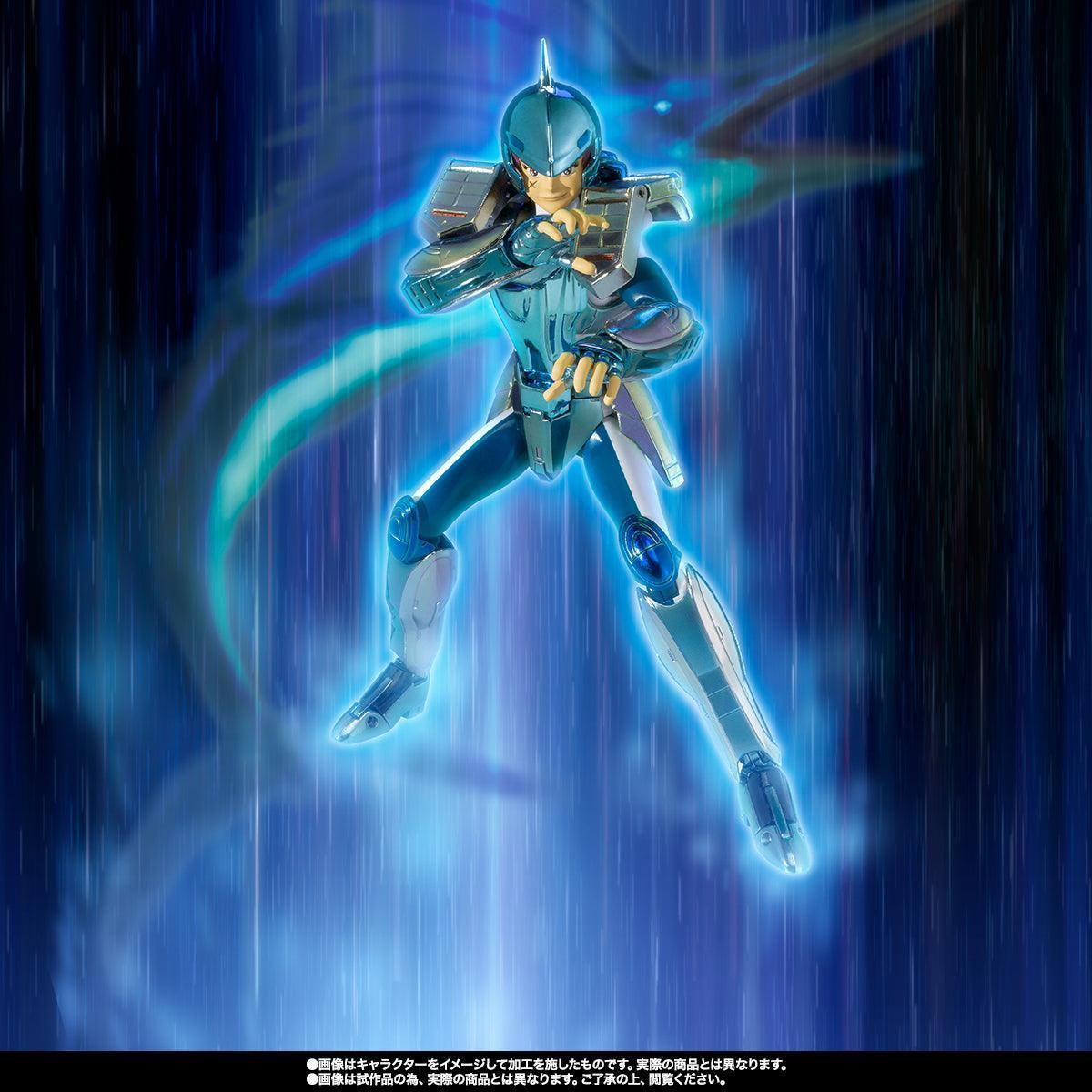 Bandai Saint Cloth Myth Steel Saint Marine Cloth Ushio [Revival Ver.] (Saint Seiya) - Kidultverse