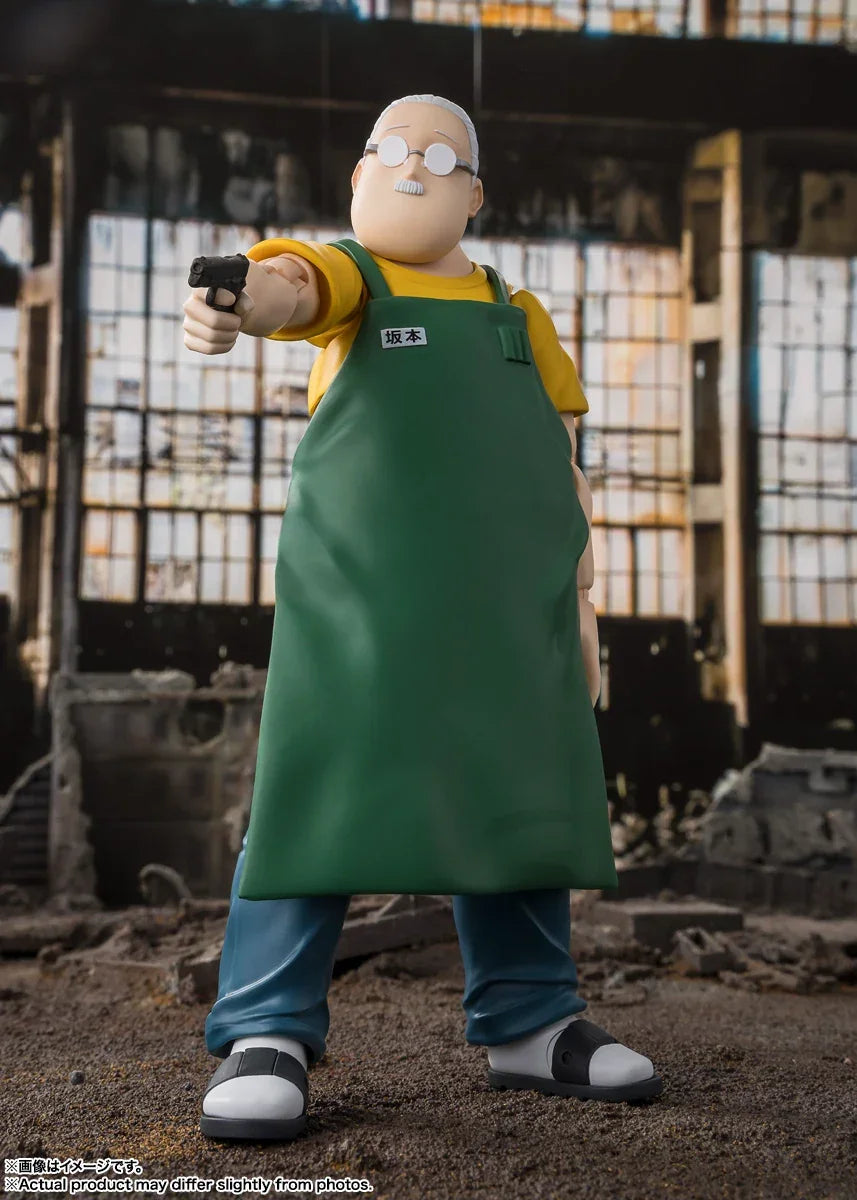 Bandai Sakamoto Days: S.H.Figuarts Sakamoto Taro - Kidultverse