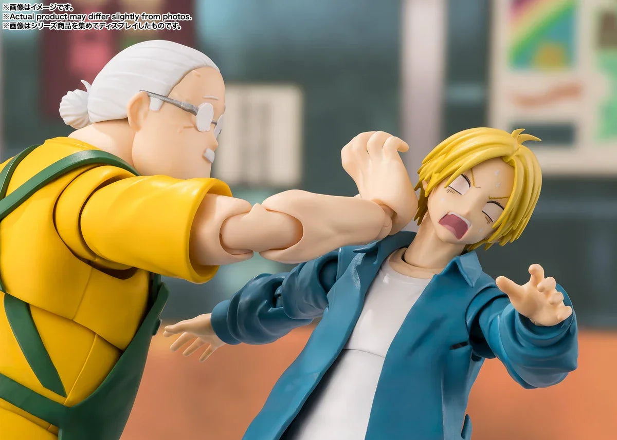 Bandai Sakamoto Days: S.H.Figuarts Sakamoto Taro - Kidultverse