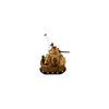 Bandai Sand Land: VA PIECE Royal Army Tank Unit No. 104 - Kidultverse