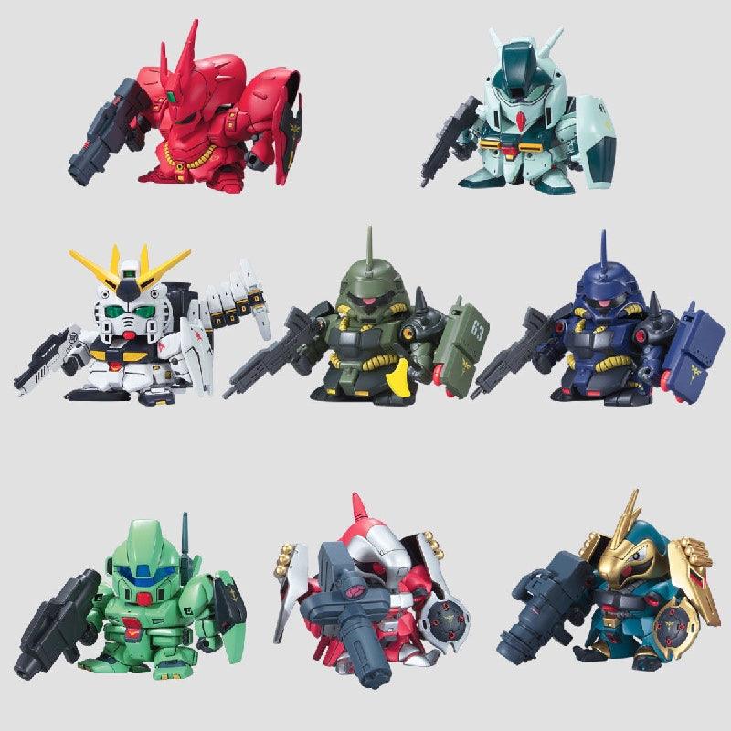 Bandai SD BB Senshi Char's Counterattack Set - Kidultverse