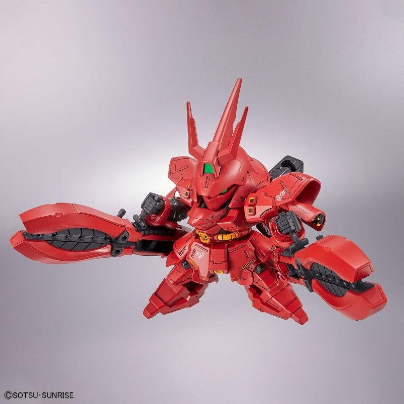 Bandai SD BB Senshi MSN-04FF Sazabi (Gundam Side-F) - Kidultverse