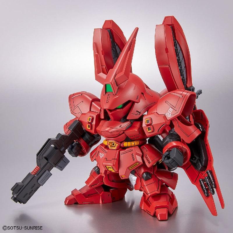 Bandai SD BB Senshi MSN-04FF Sazabi (Gundam Side-F) - Kidultverse