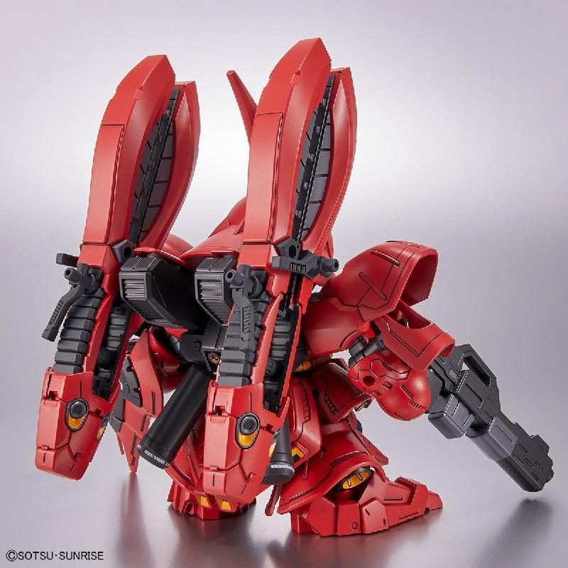 Bandai SD BB Senshi MSN-04FF Sazabi (Gundam Side-F) - Kidultverse