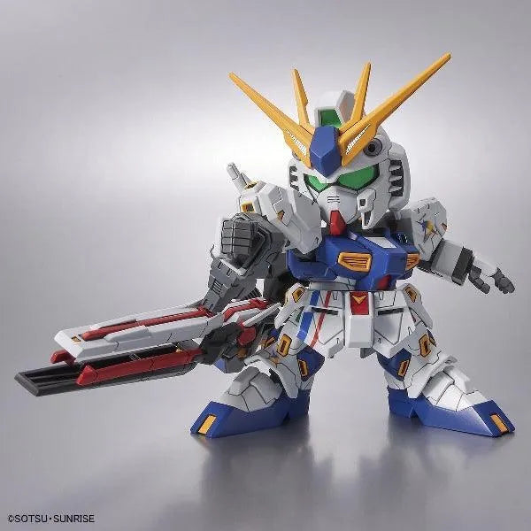 Bandai SD BB Senshi RX-93ff Nu Gundam (Gundam Side-F) - Kidultverse