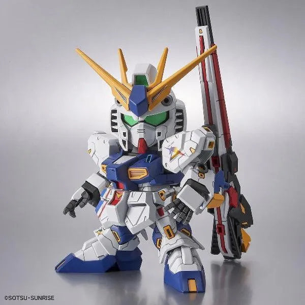 Bandai SD BB Senshi RX-93ff Nu Gundam (Gundam Side-F) - Kidultverse