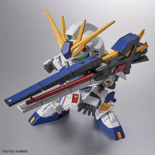 Bandai SD BB Senshi RX-93ff Nu Gundam (Gundam Side-F) - Kidultverse