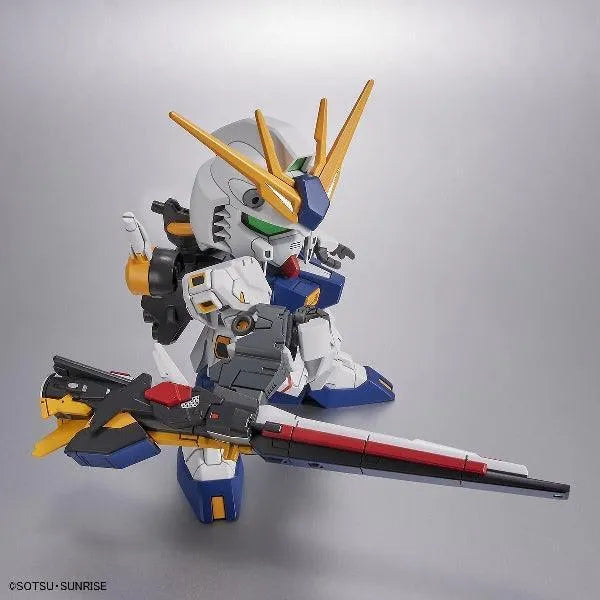 Bandai SD BB Senshi RX-93ff Nu Gundam (Gundam Side-F) - Kidultverse