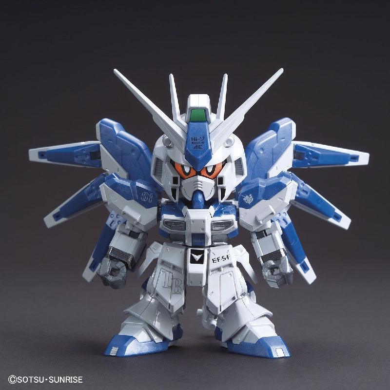 Bandai SD BB Senshi The Gundam Base Limited Hi-Nu Gundam [Special Coating] - Kidultverse