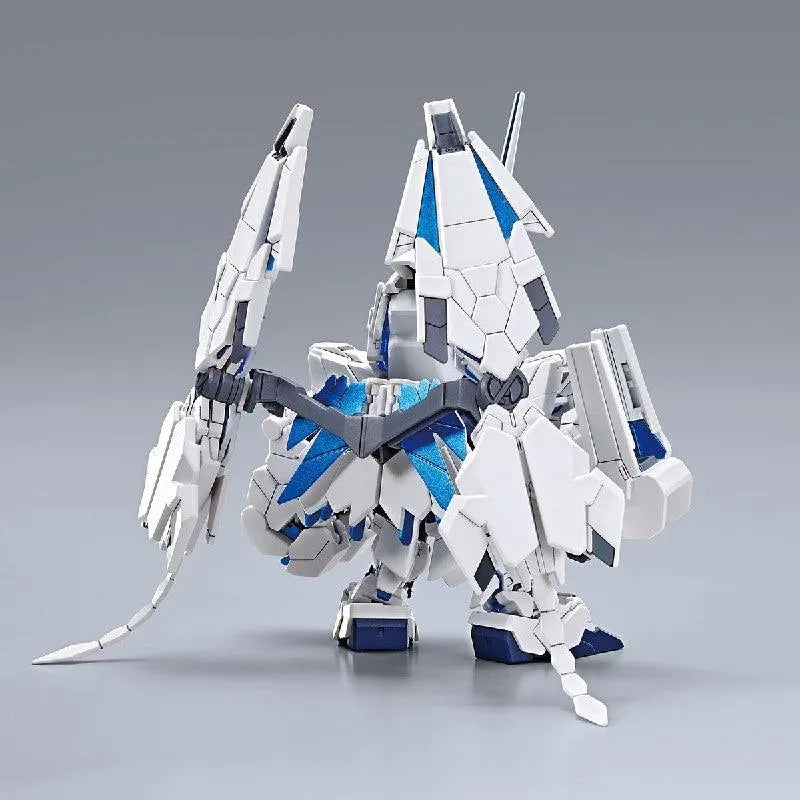 Bandai SD BB Senshi The Gundam Base Limited Unicorn Gundam Perfectibility - Kidultverse