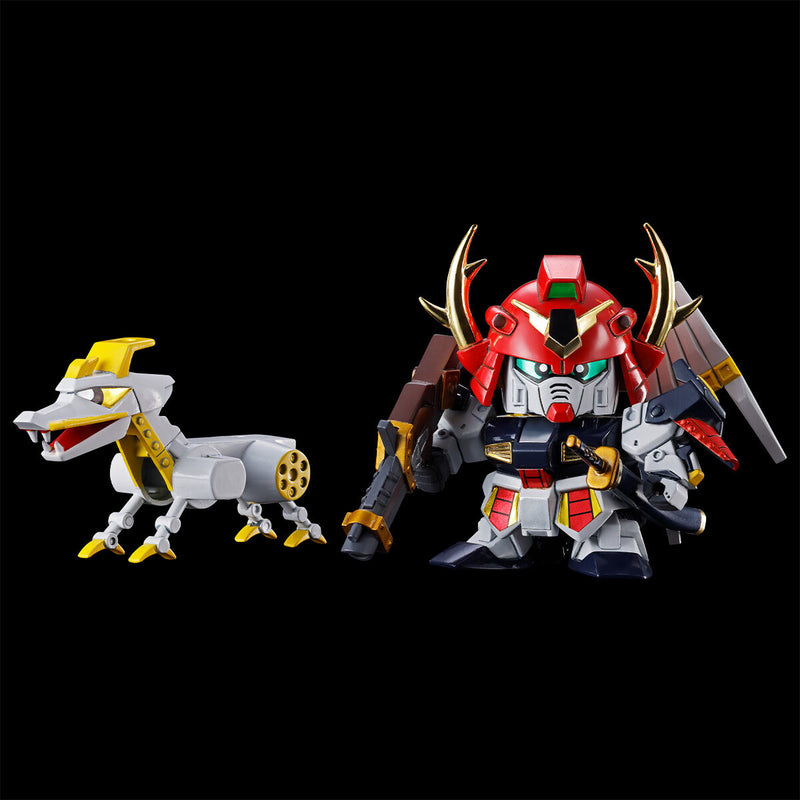 Bandai SD Gundam BB Senshi Musha Shichininshu Set (P-Bandai) - Kidultverse