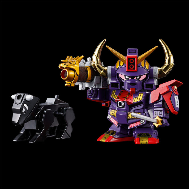 Bandai SD Gundam BB Senshi Musha Shichininshu Set (P-Bandai) - Kidultverse