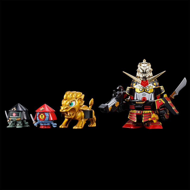 Bandai SD Gundam BB Senshi Musha Shichininshu Set (P-Bandai) - Kidultverse