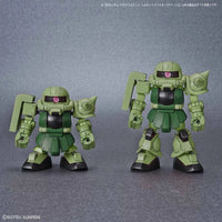 Bandai SD Gundam Cross Silhouette: Booster [Green] - Kidultverse