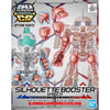 Bandai SD Gundam Cross Silhouette: Booster [Red] - Kidultverse