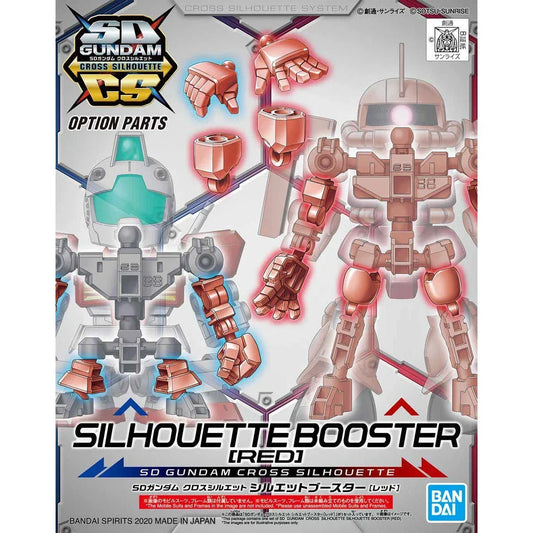 Bandai SD Gundam Cross Silhouette: Booster [Red] - Kidultverse